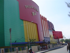 Pasar Atum Mall, pengembangan dari Pasar Atum