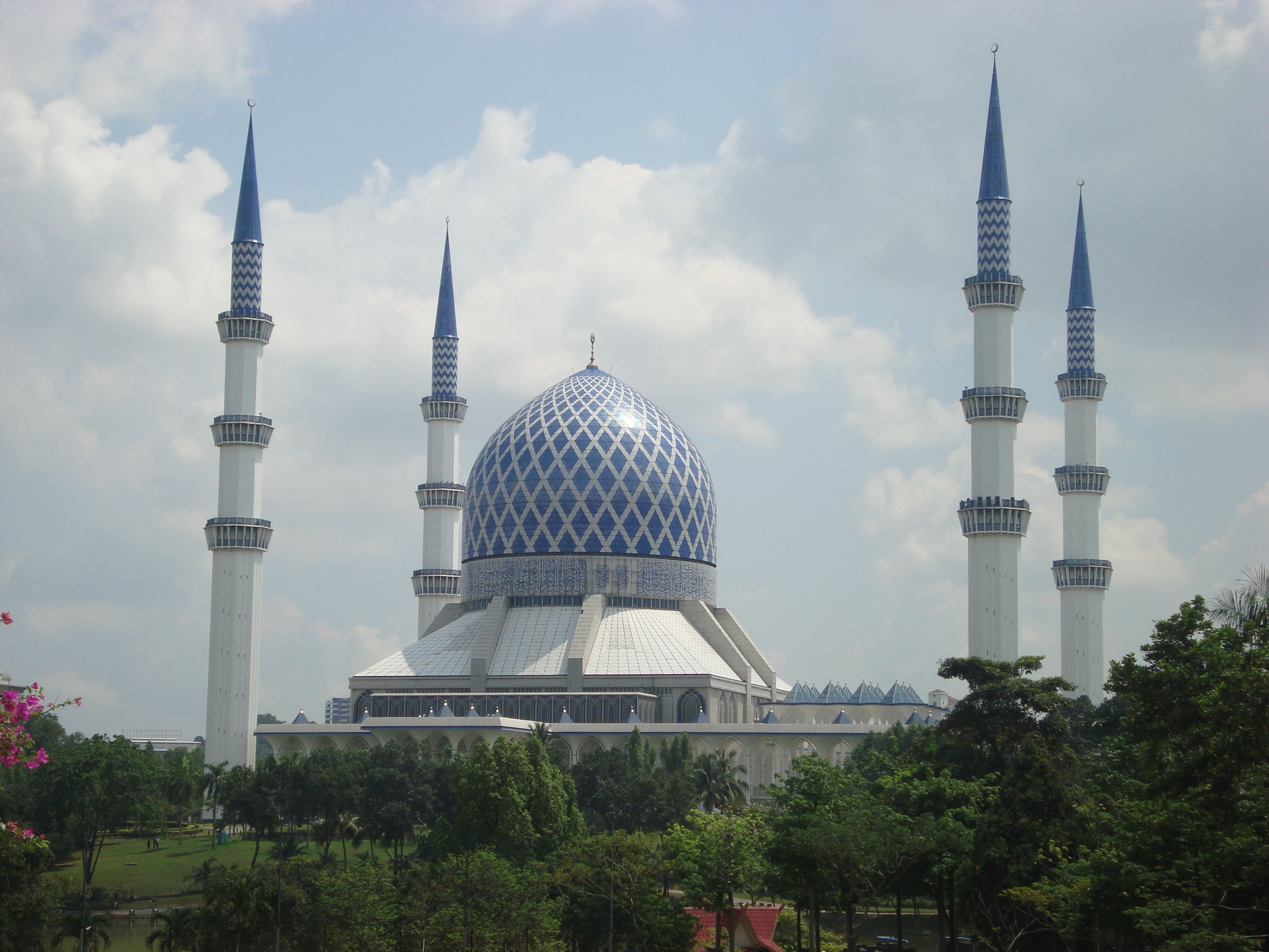 Masjid di Badaraya Shah Alam Selangor Malaysia Yous Foto